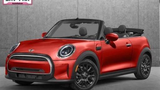 MINI COOPER CONVERTIBLE 2023 WMW43DL05P3P70129 image